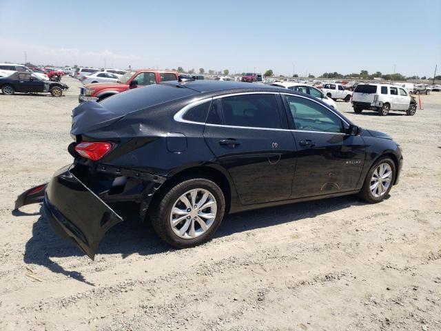 1G1ZD5ST3KF201402 - 2019 CHEVROLET MALIBU LT Czarny zdjęcie 3