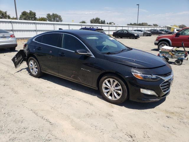 1G1ZD5ST3KF201402 - 2019 CHEVROLET MALIBU LT Czarny zdjęcie 4