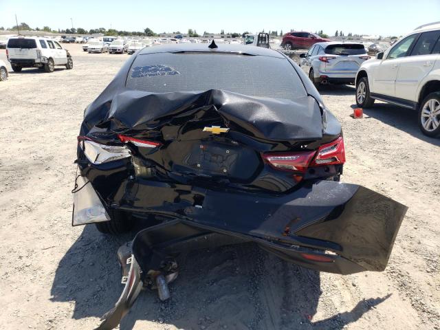 1G1ZD5ST3KF201402 - 2019 CHEVROLET MALIBU LT Czarny zdjęcie 6