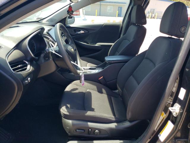 1G1ZD5ST3KF201402 - 2019 CHEVROLET MALIBU LT Czarny zdjęcie 7