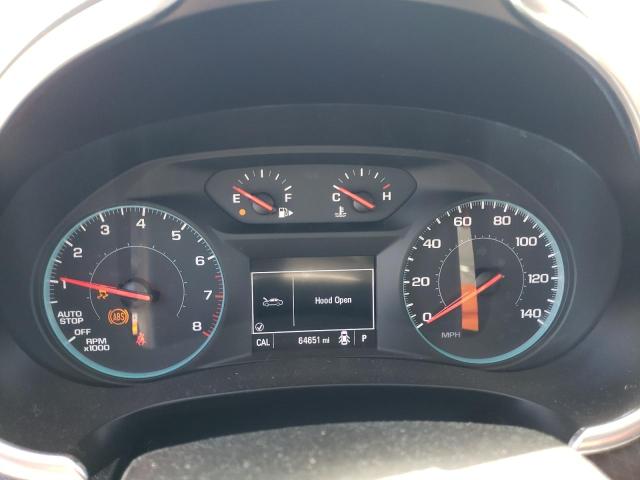 1G1ZD5ST3KF201402 - 2019 CHEVROLET MALIBU LT Czarny zdjęcie 9