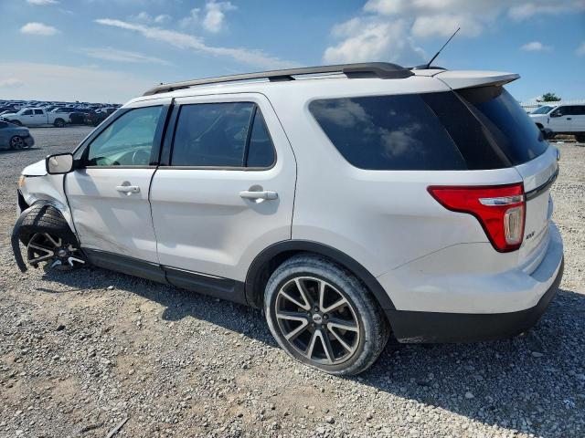 1FM5K7D8XFGC05152 - 2015 FORD EXPLORER XLT Սպիտակ լուսանկար 2