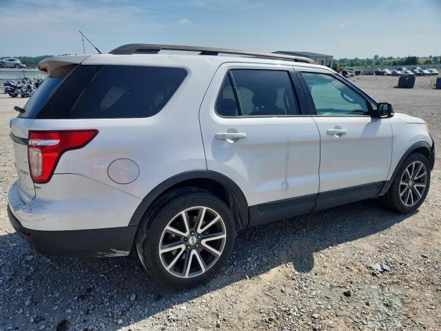 1FM5K7D8XFGC05152 - 2015 FORD EXPLORER XLT Սպիտակ լուսանկար 3