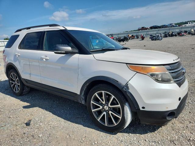 1FM5K7D8XFGC05152 - 2015 FORD EXPLORER XLT Սպիտակ լուսանկար 4