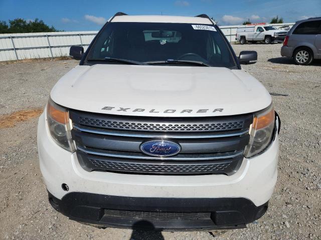 1FM5K7D8XFGC05152 - 2015 FORD EXPLORER XLT Սպիտակ լուսանկար 5