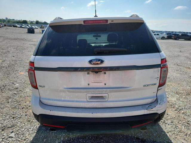 1FM5K7D8XFGC05152 - 2015 FORD EXPLORER XLT Սպիտակ լուսանկար 6