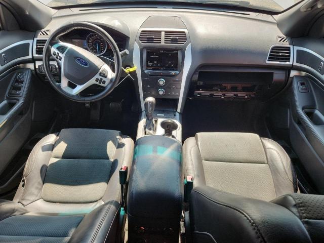 1FM5K7D8XFGC05152 - 2015 FORD EXPLORER XLT Սպիտակ լուսանկար 8