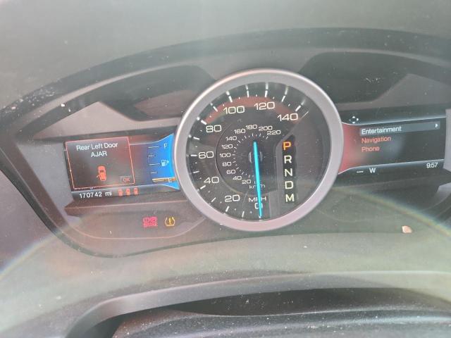 1FM5K7D8XFGC05152 - 2015 FORD EXPLORER XLT Սպիտակ լուսանկար 9