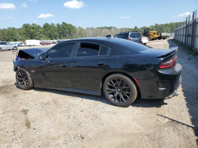 2C3CDXGJXKH554092 - 2019 DODGE CHARGER SCAT PACK BLACK photo 2