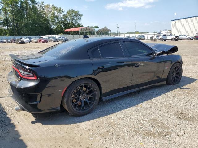 2C3CDXGJXKH554092 - 2019 DODGE CHARGER SCAT PACK BLACK photo 3