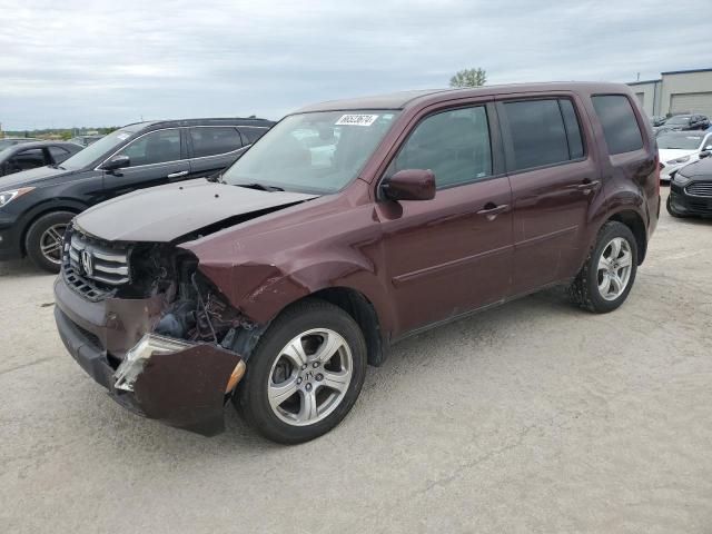 2013 HONDA PILOT EXL, 