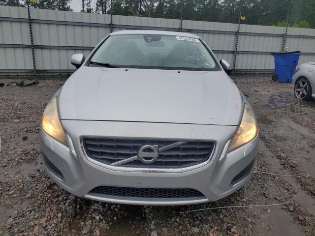 YV1622FS8C2131737 - 2012 VOLVO S60 T5 SILVER photo 5