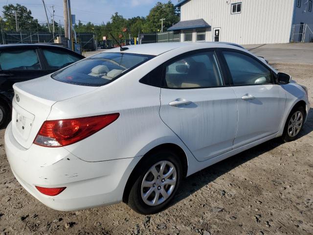 KMHCT4AE4DU581910 - 2013 HYUNDAI ACCENT GLS WHITE photo 3