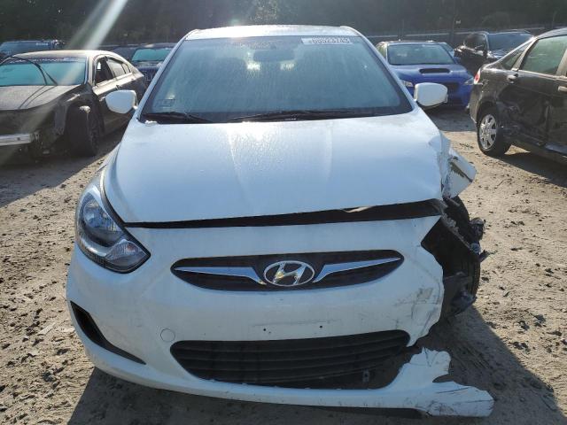 KMHCT4AE4DU581910 - 2013 HYUNDAI ACCENT GLS WHITE photo 5