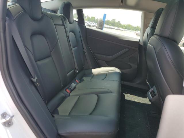 5YJ3E1EB2NF182257 - 2022 TESLA MODEL 3 WHITE photo 10