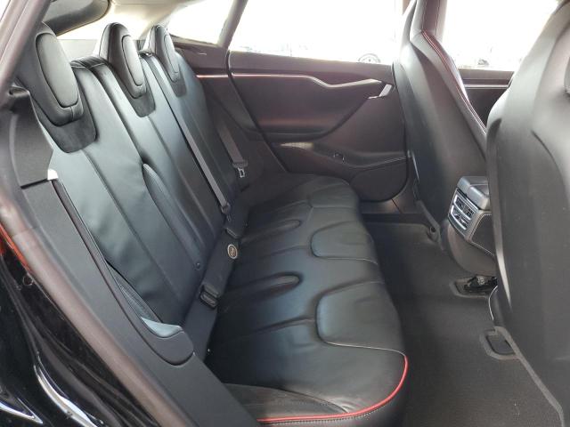 5YJSA1H19EFP41846 - 2014 TESLA MODEL S შავი ფოტო 10