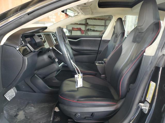 5YJSA1H19EFP41846 - 2014 TESLA MODEL S შავი ფოტო 7