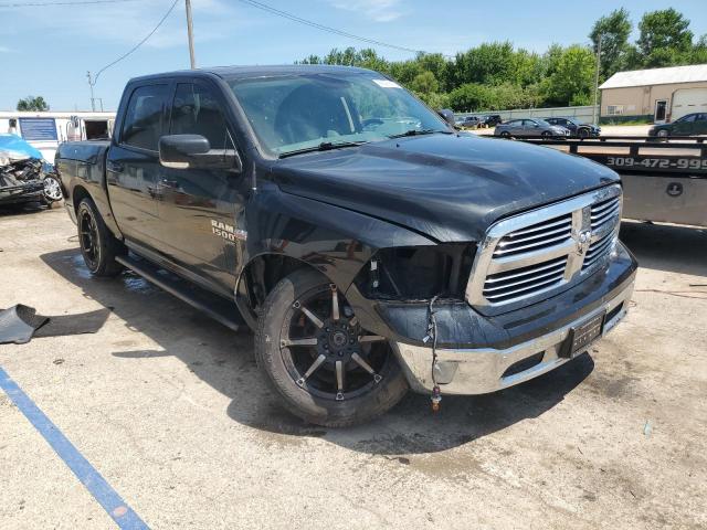1C6RR7LT8KS527360 - 2019 RAM 1500 CLASS SLT Negro foto 4