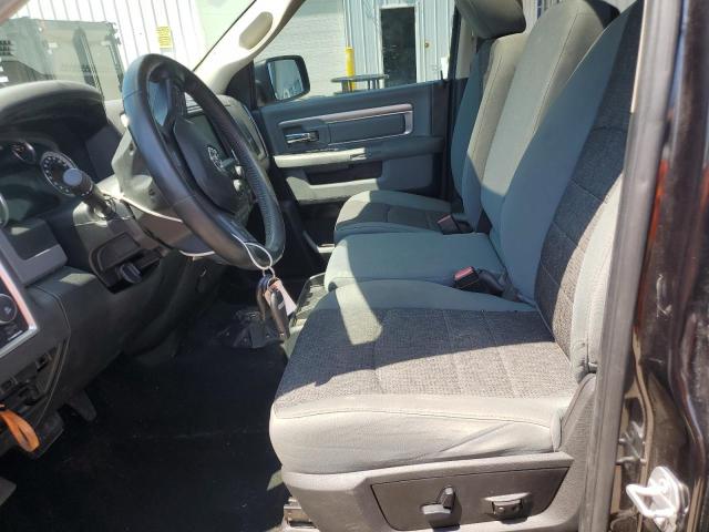 1C6RR7LT8KS527360 - 2019 RAM 1500 CLASS SLT Negro foto 7