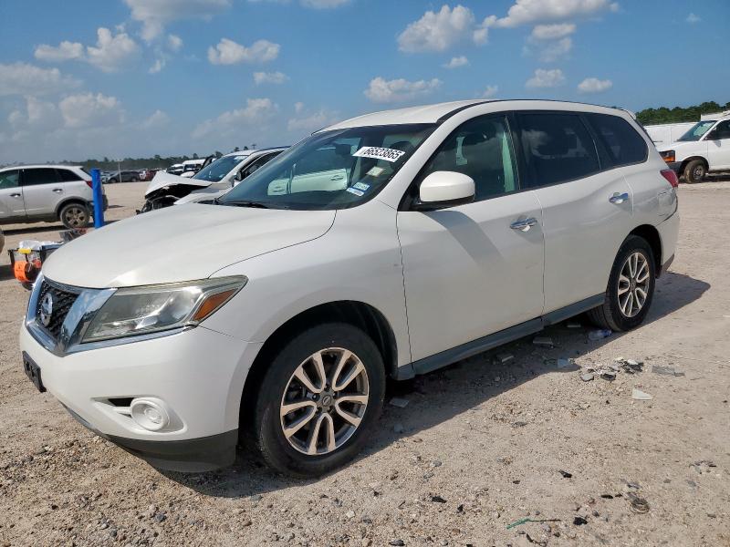 2013 NISSAN PATHFINDER S, 