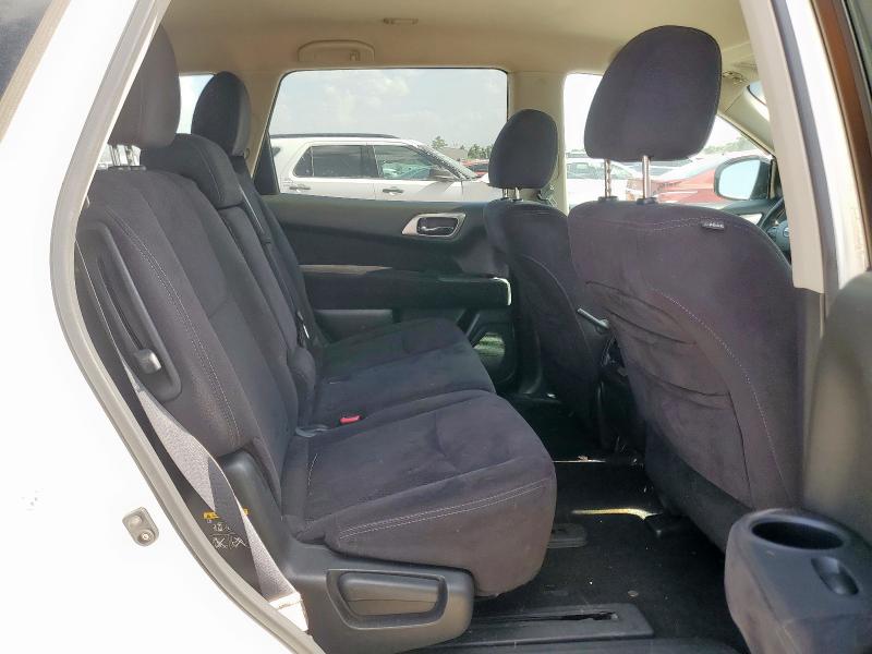 5N1AR2MN9DC620745 - 2013 NISSAN PATHFINDER S WHITE photo 11