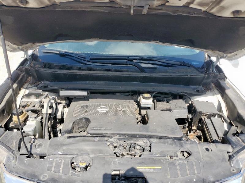 5N1AR2MN9DC620745 - 2013 NISSAN PATHFINDER S WHITE photo 12