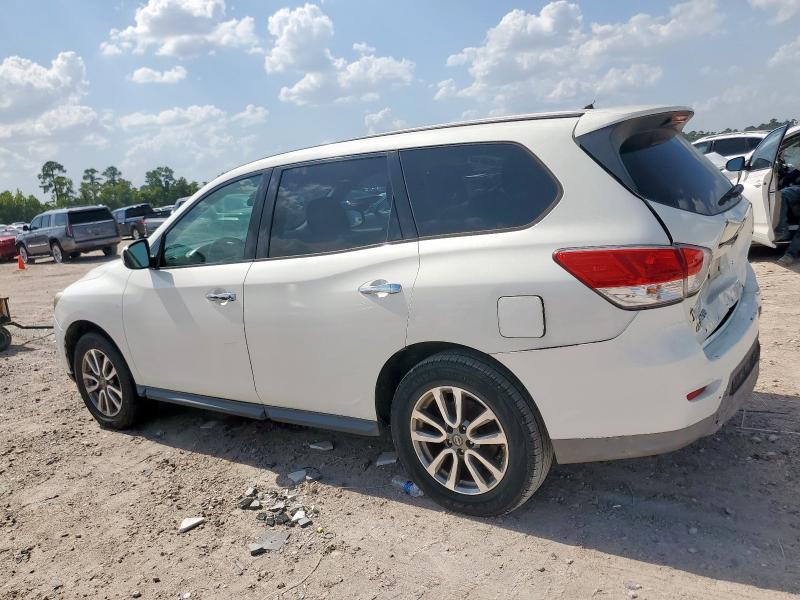 5N1AR2MN9DC620745 - 2013 NISSAN PATHFINDER S WHITE photo 2