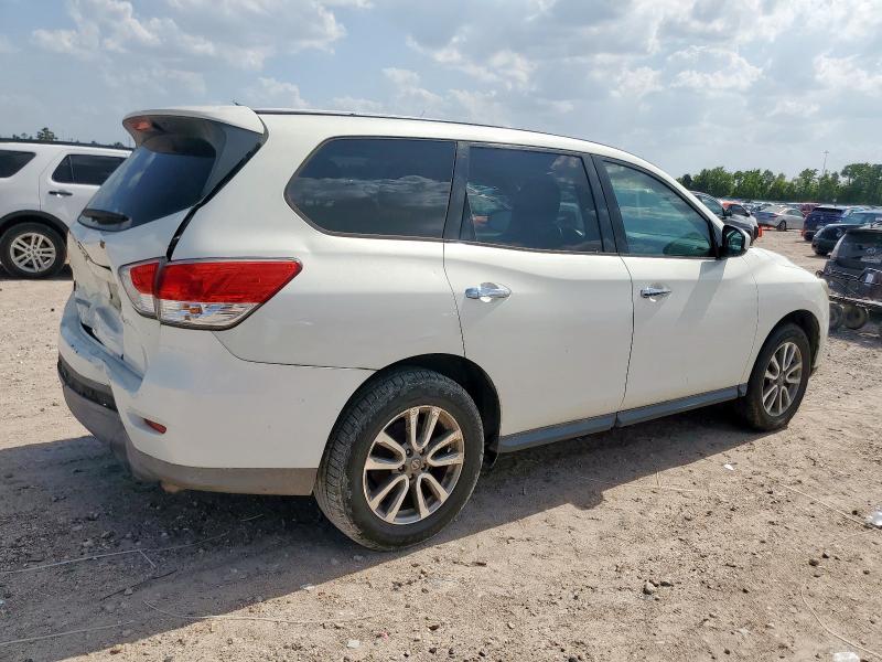 5N1AR2MN9DC620745 - 2013 NISSAN PATHFINDER S WHITE photo 3