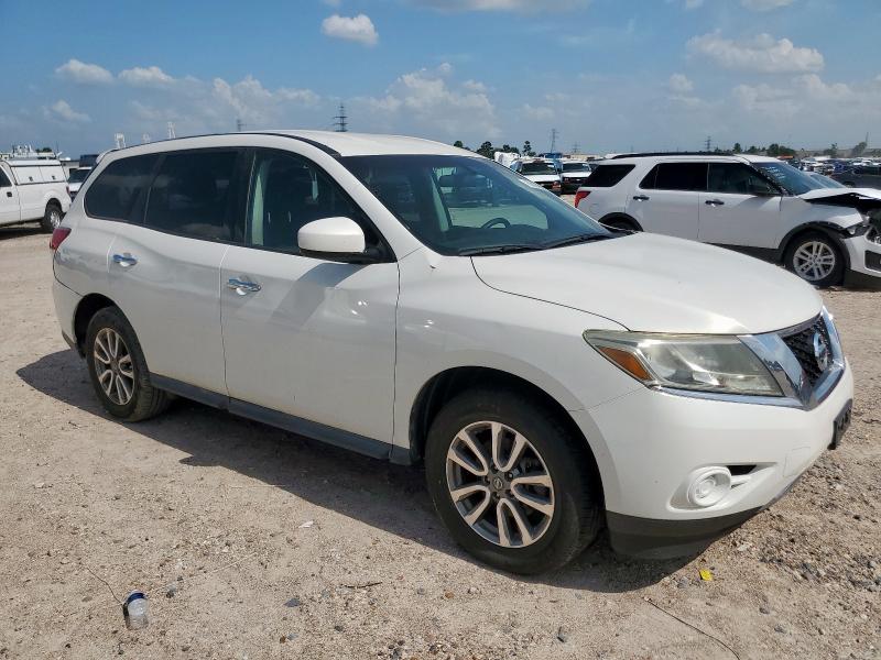 5N1AR2MN9DC620745 - 2013 NISSAN PATHFINDER S WHITE photo 4
