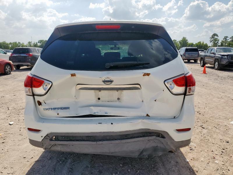 5N1AR2MN9DC620745 - 2013 NISSAN PATHFINDER S WHITE photo 6