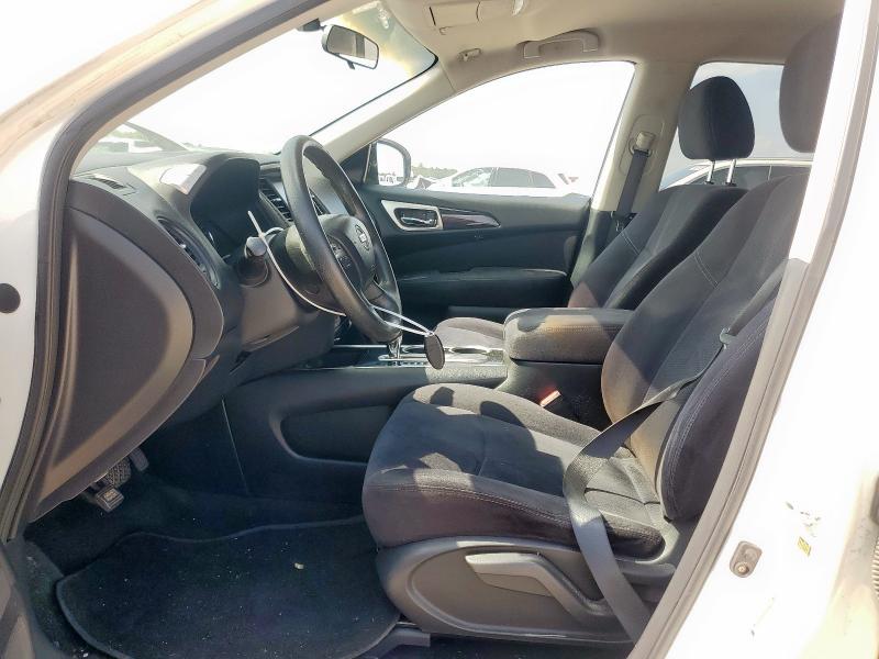 5N1AR2MN9DC620745 - 2013 NISSAN PATHFINDER S WHITE photo 7