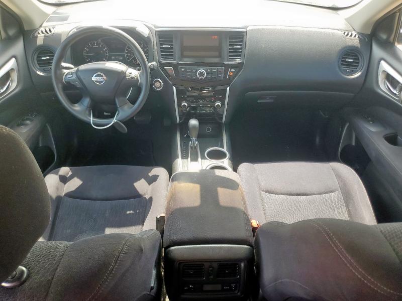 5N1AR2MN9DC620745 - 2013 NISSAN PATHFINDER S WHITE photo 8