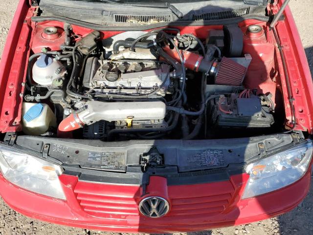 3VWPE69M53M194113 - 2003 VOLKSWAGEN JETTA WOLFSBURG RED photo 11