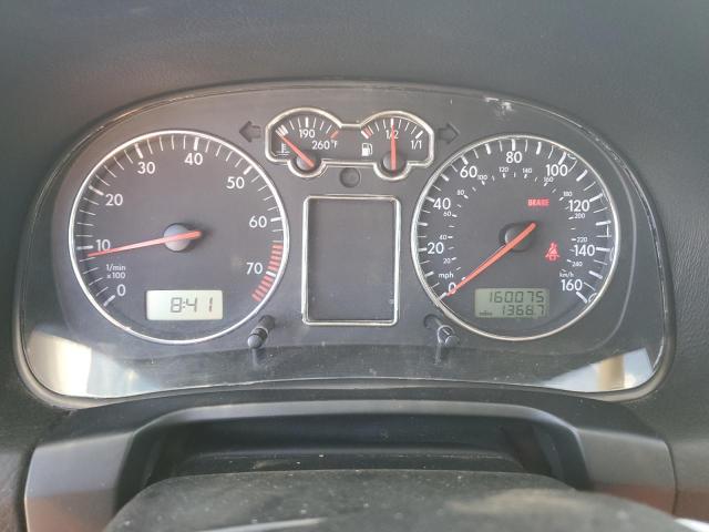 3VWPE69M53M194113 - 2003 VOLKSWAGEN JETTA WOLFSBURG 红色 照片 9