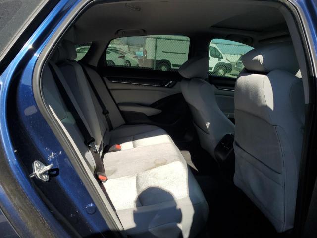 1HGCV1F4XJA069497 - 2018 HONDA ACCORD EX 蓝色 照片 10