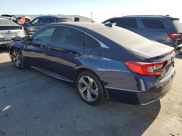 1HGCV1F4XJA069497 - 2018 HONDA ACCORD EX 蓝色 照片 2