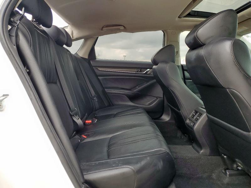 1HGCV2F9XMA029250 - 2021 HONDA ACCORD TOURING 白色 照片 10