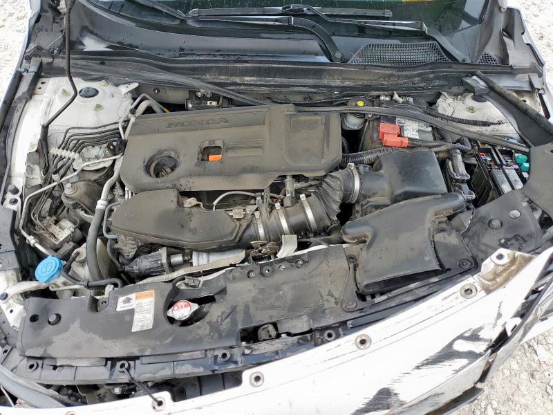 1HGCV2F9XMA029250 - 2021 HONDA ACCORD TOURING 白色 照片 11