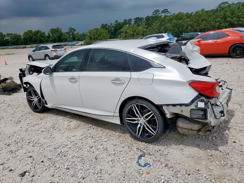 1HGCV2F9XMA029250 - 2021 HONDA ACCORD TOURING 白色 照片 2