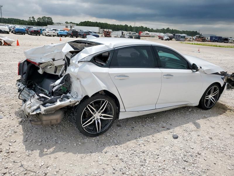1HGCV2F9XMA029250 - 2021 HONDA ACCORD TOURING 白色 照片 3