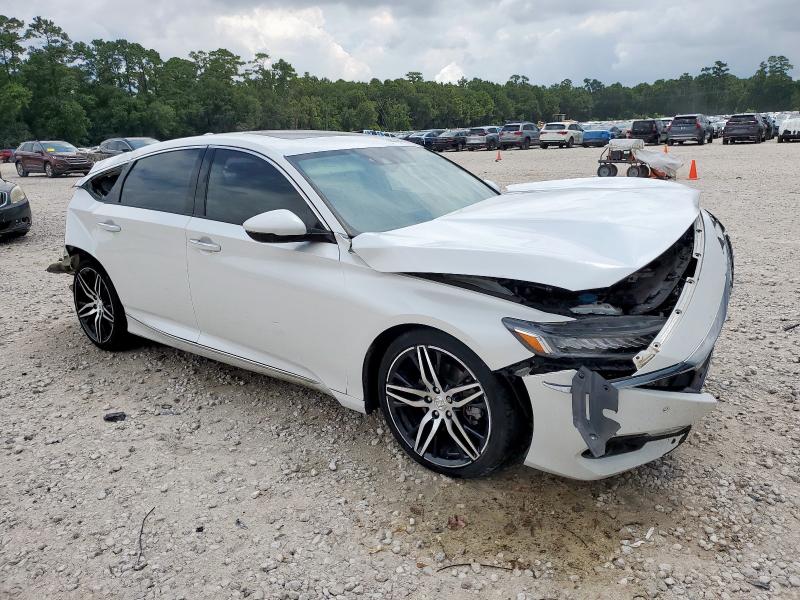 1HGCV2F9XMA029250 - 2021 HONDA ACCORD TOURING 白色 照片 4