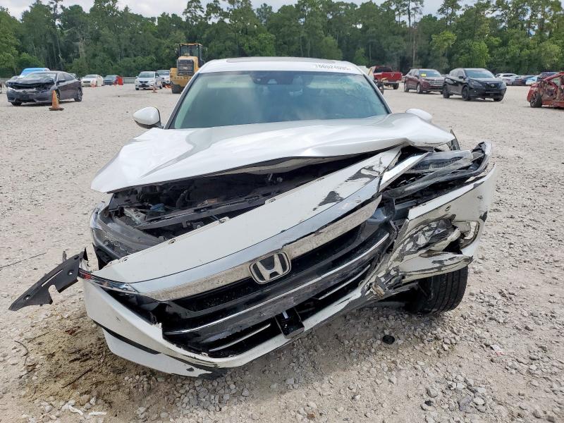 1HGCV2F9XMA029250 - 2021 HONDA ACCORD TOURING 白色 照片 5