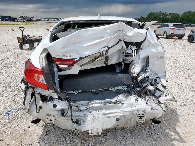 1HGCV2F9XMA029250 - 2021 HONDA ACCORD TOURING 白色 照片 6