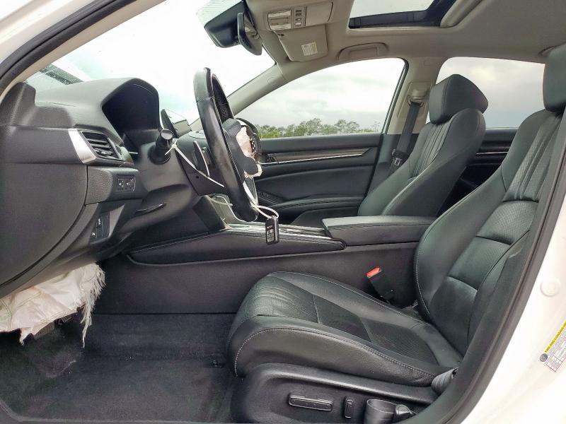 1HGCV2F9XMA029250 - 2021 HONDA ACCORD TOURING 白色 照片 7