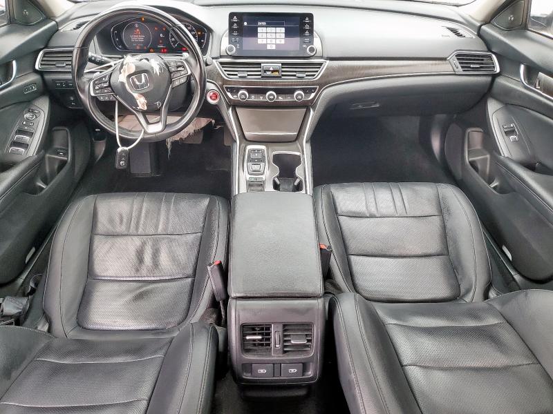 1HGCV2F9XMA029250 - 2021 HONDA ACCORD TOURING 白色 照片 8