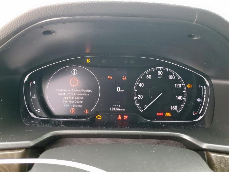 1HGCV2F9XMA029250 - 2021 HONDA ACCORD TOURING 白色 照片 9