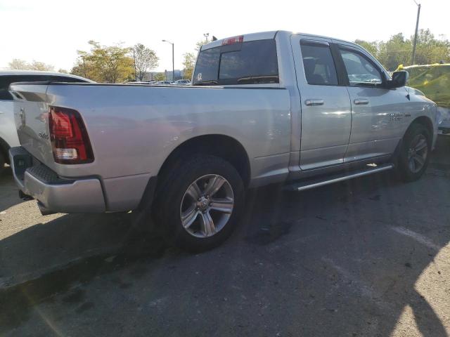 1C6RR7HT8ES330251 - 2014 RAM 1500 SPORT SILVER photo 3