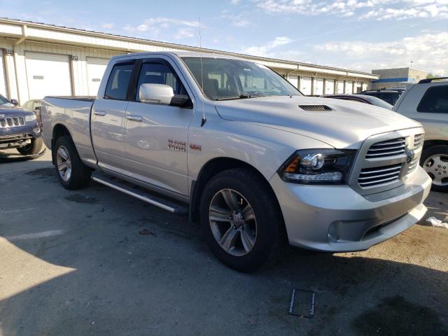 1C6RR7HT8ES330251 - 2014 RAM 1500 SPORT SILVER photo 4