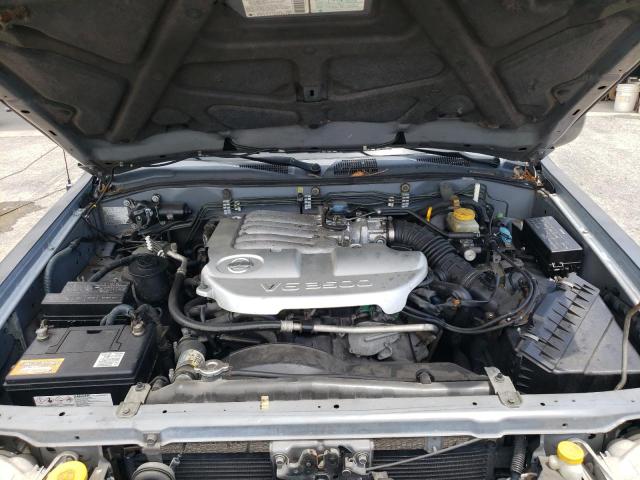 JN8DR09X24W804041 - 2004 NISSAN PATHFINDER LE GRAY photo 12