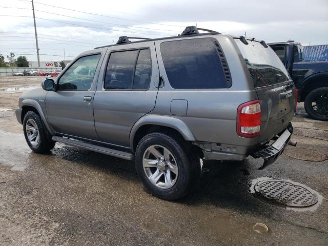 JN8DR09X24W804041 - 2004 NISSAN PATHFINDER LE GRAY photo 2